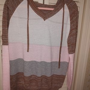 No name sweater hoodie size large